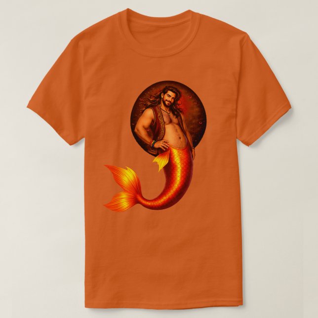 T-shirt Lagune Merbear - Mateo del Mar (Design devant)