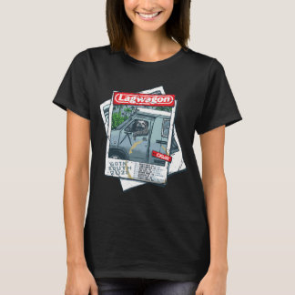 T-shirt Lagwagon Goin’ South 2025 – Tournée Punk offic