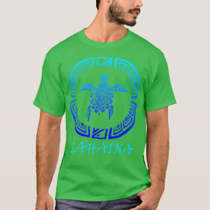 T-shirt Lahaina, Maui Vintage Retro Throwback Vacances Sou