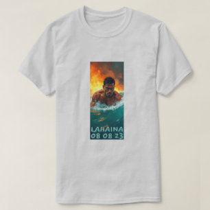 T-shirt Lahaina rend hommage