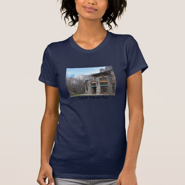 T-shirt L'Ahwahnee- Yosemite (Devant)