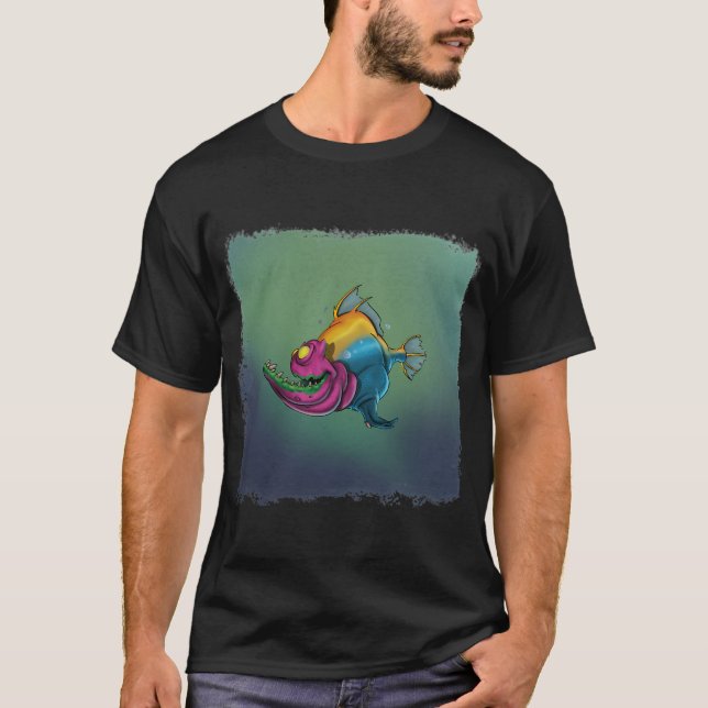 T-shirt Laid comme un pou (Devant)