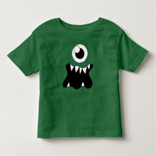 T-shirt laid de monstre
