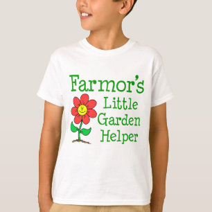 T-shirt L'aide du petit jardin de l'agriculteur