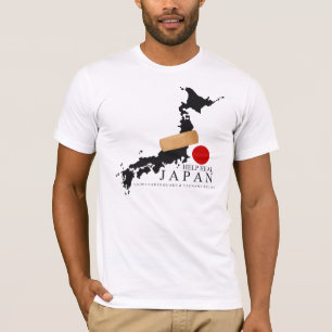 T-SHIRT L'AIDE GUÉRISSENT LE JAPON
