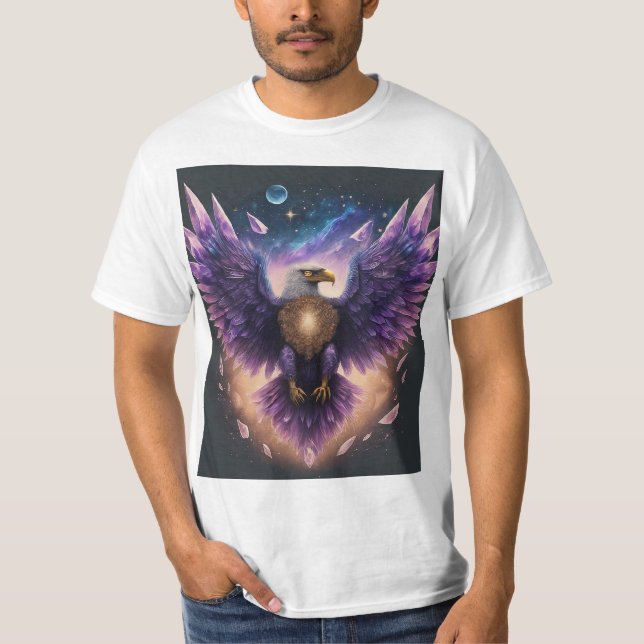T-shirt "L'aigle de Cristal" (Devant)