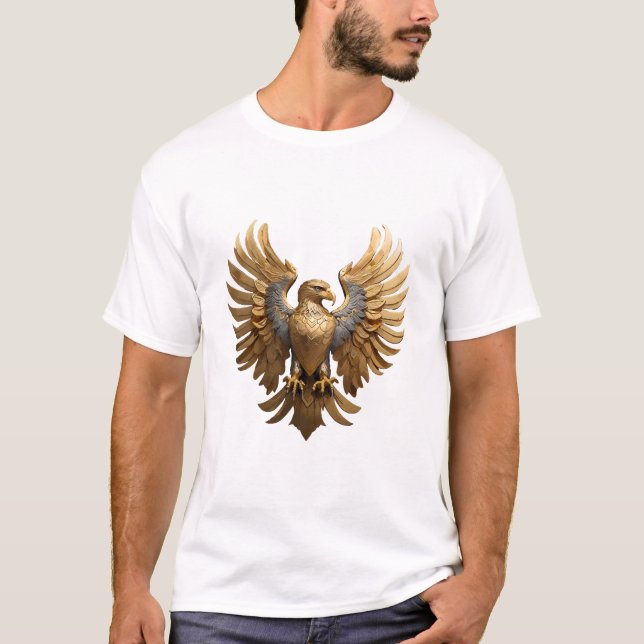 T-shirt L'Aigle royal (Devant)
