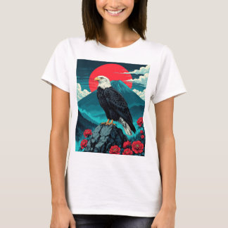 T-shirt L'Aigle sur la montagne