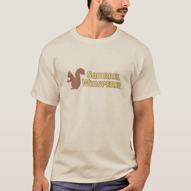 T-shirt L'Aiguille Des Oiseaux Pour Les Hommes (Devant)