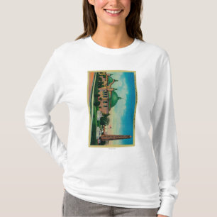 T-shirt L'aiguille et le planétarium de Cléopâtre dedan