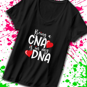 T-shirt L'AIIC est dans mon ADN - Adjointe en soins infirm