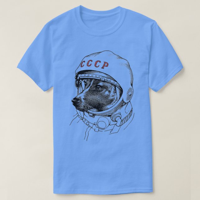 T-SHIRT LAIKA 5 (Design devant)