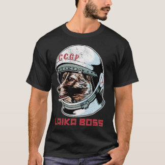 T-shirt Laika Boss Space Dog