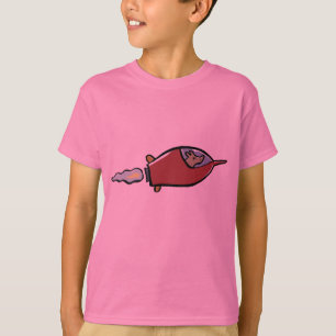 T-shirt laika le spacedog