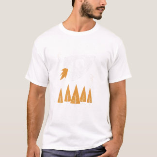 T-shirt laika space dog T-shirt T-shirt