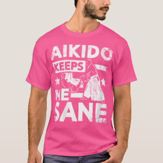 T-shirt L'Aikido Me Garde Le Volet