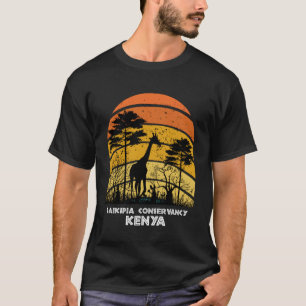 T-shirt Laikipia Conservancy, Kenya Safari National Park G