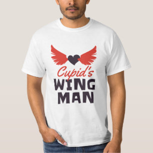 T-shirt l'ailier de Cupidon
