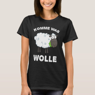 T-shirt Laine De Mouton Pour Bergers Et Agriculteurs