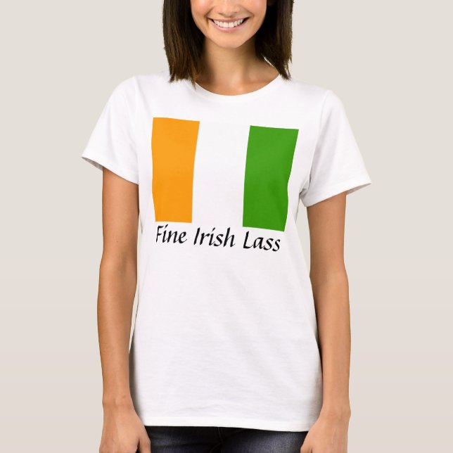 T-shirt Laine irlandaise fine (Devant)
