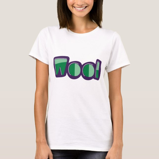 T-shirt Laine Liverpool Funny Slang Wirral Cheshire T-shir (Devant)