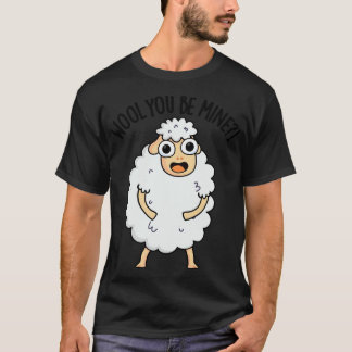 T-shirt Laine Tu Es À Moi Drôle Mouton Pun 1