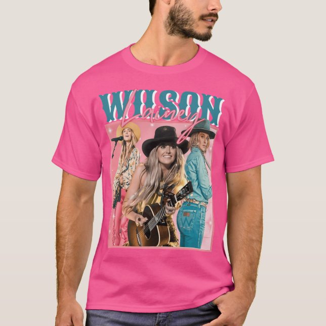 T-shirt Lainey Wilson Vintage Oversized (Devant)