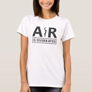 T-shirt L'Air De Freediving Est Surévalué Plongée Apnoe
