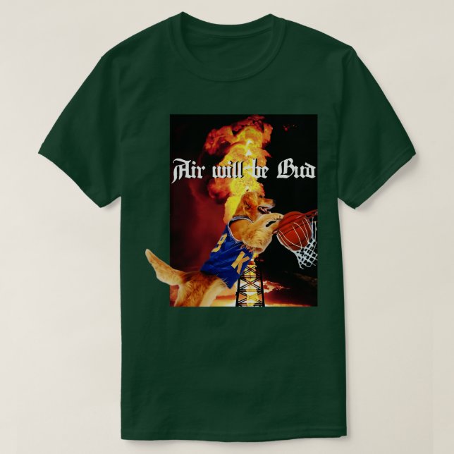 T-shirt L'air sera de Bud (Design devant)