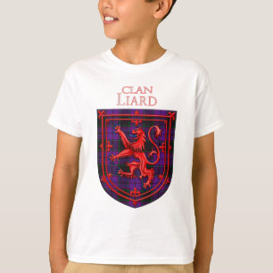 T-shirt Laird Tartan Scottish Plaid Lion Rampant
