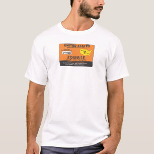 T-shirt Laiss de zombi