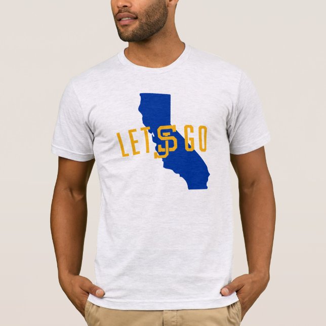 T-shirt laisse aller SJ (Devant)