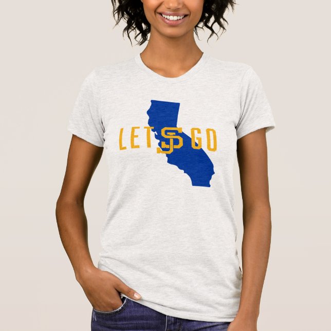 T-shirt laisse aller SJ (Devant)