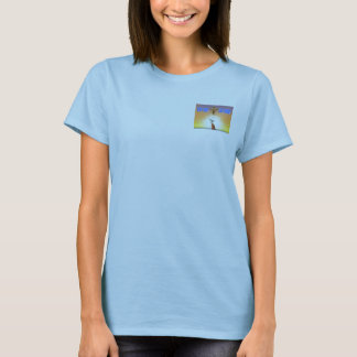 T-SHIRT LAISSÉ ALLEZ LAISSER UN DIEU