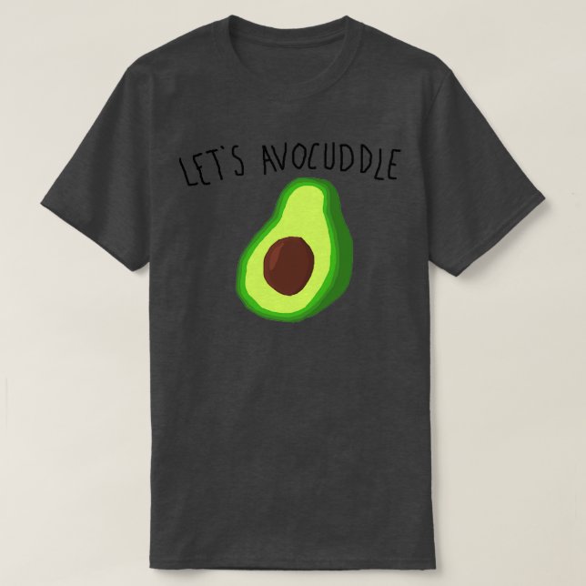 T-shirt laisse avocuddle 6 (Design devant)