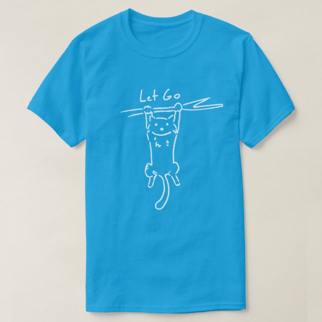 T-shirt Laissé disparaissent Kitty (Design devant)