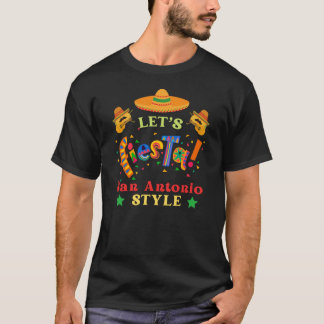 T-shirt laisse fiesta san antonio style1029