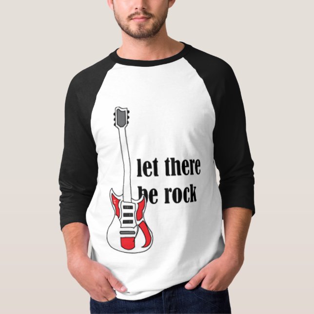 T-shirt laissé il y ait roche (Devant)