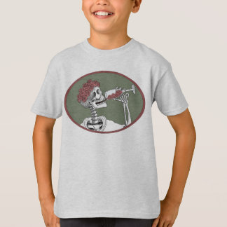 T-shirt laisse la boisson