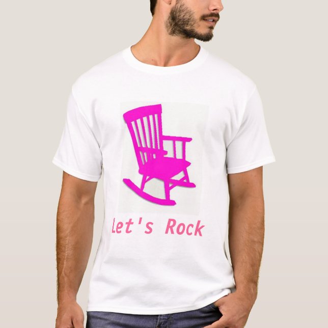 T-shirt Laisse la roche (Devant)