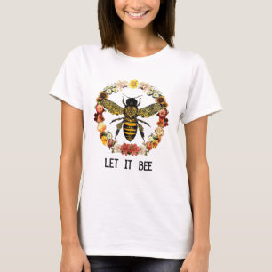 T-shirt Laissé l'abeille