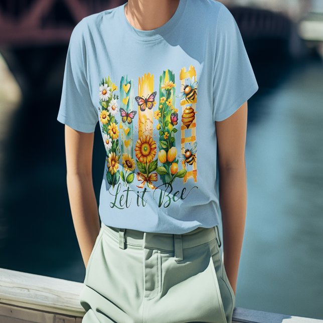 T-shirt Laisse-Le Faire (Let It Bee T-Shirt)