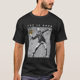T-shirt Laisse-Le Passer Distressed Pun