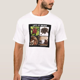 T-shirt laissé l'haricot