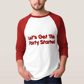 T-shirt Laisse mettre cette partie