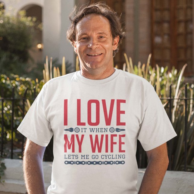 T-shirt Laisse-Moi Aller À Vélo (cycling shirt)