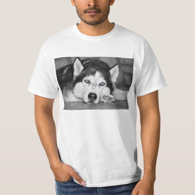 T-shirt Laisse-Moi Dormir, S'Il Te Plaît (Devant)