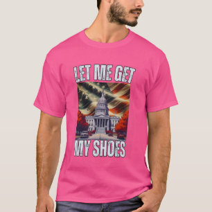 T-shirt Laisse-Moi Obtenir Mon Design De Chaussures
