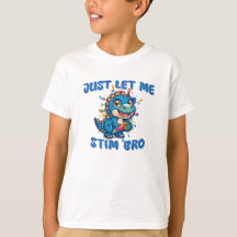 Laisse-Moi Stim Bro Dinosaur Infinité Ausome