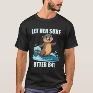 T-shirt Laisse Son Surf Otter 841
